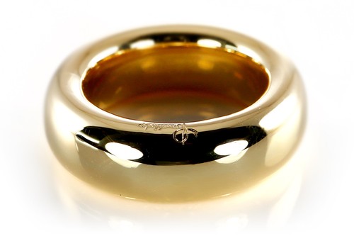 Pomellato ring goldring - pomellato,