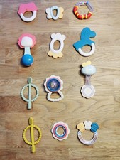 Rassel Beißring Set baby 3-9 Monate