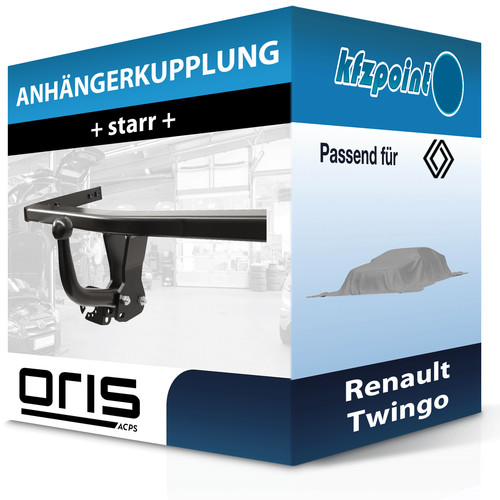 Oris anhängekupplung starr - oris,