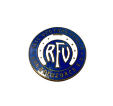 Reichsverband für Deutsches Halbblut (RVFDH) blau Vintage Sammlerstück Abzeichen