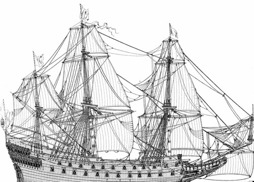 Wasa 1626 1628 - wasa, warship