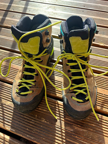 Salewa mtn trainer mid - mtn, gtx