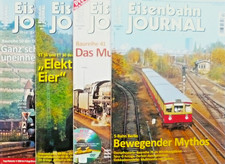 Eisenbahn JOURNAL - Ausgaben  9 - 12 aus 2017 = 4 Hefte und 1 DVD !