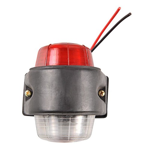 Positionsleuchte rot weiß 12v - positionsleuchte,