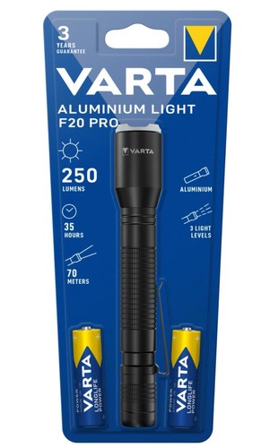 Varta aluminium light - aluminium,