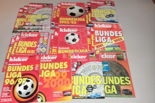 Kicker sonderheft - kicker,