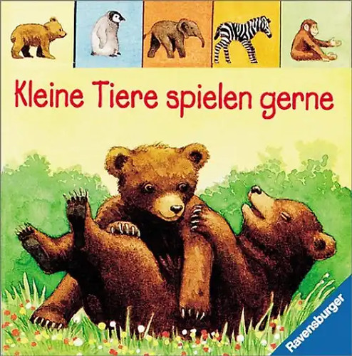 Kleine tiere spielen - tiere,