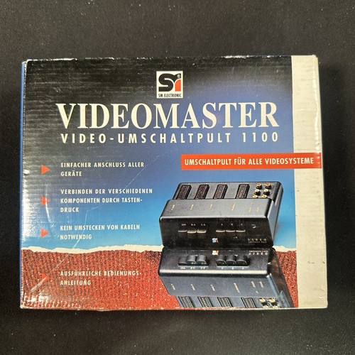 Videomaster video umschaltpult - videomaster, video-umschaltpult