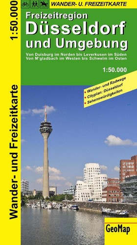 Radwanderkarte düsseldorf und - radwanderkarte,