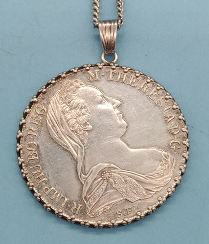 Münze maria theresia thaler - münze,