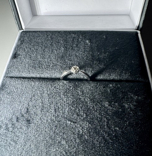Christ diamantring ct 585 - 0,12,