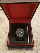 Black Stainless Steel Men's