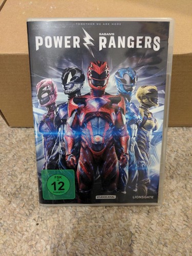 Dvd power rangers - power,