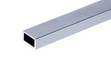 Aluminium Rechteckrohr Walzblank Vierkantrohr Stange Alu Profilrohr