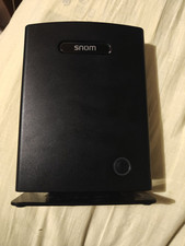 Snom M700 MultiCell Multi-Radio IP DECT Basisstation Basisstation VoIP PoE schwarz