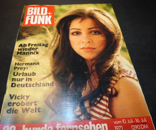 Bild und funk 1971 - bild, nr.28/1971