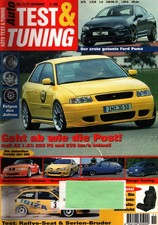 Zeitschrift Auto Test und Tuning Magazin 11. 1997 Audi A3 Ford Puma Z3 Polo Seat