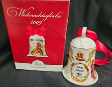 Hutschenreuther Weihnachtsglocke Glocke 2009 Jahresglocke Island