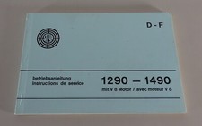 Operating Instructions/Manual