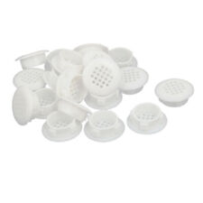 20pcs Schuhschrank Plastik Runde Gitter Loch Entlüfter Belüftungsgitter 30mm Dmr