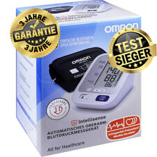 Blutdruckmessgerät Oberarm TEST-SIEGER mit MANSCHETTE FÜR MEHR GENAUIGKEIT