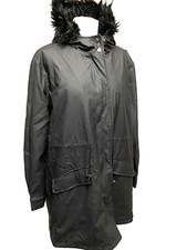 S1     Soon     Regenmantel Warm gefüttert Gummiartig Gr; 20 schwarz