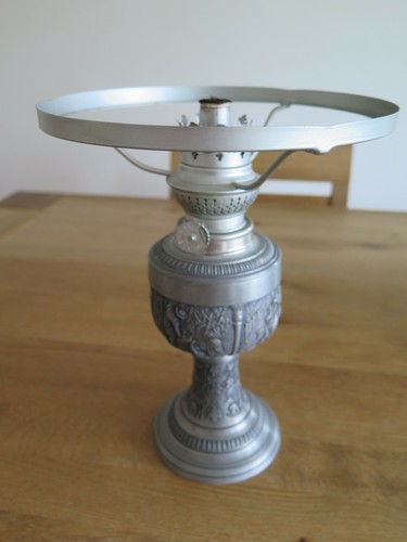 Alte petroleumlampe tischlampe - petroleumlampe,