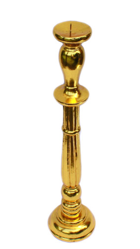 Kerzenständer goldfarben - kerzenständer,