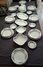 Hutschenreuther "Arabella "Edles Speiseservice für 8 Personen Top Zustand