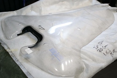Windschild 70cm ohne - windschild, (ohne