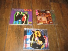 3 x Depeche Mode rare limitierte CD`s + 1 Buch, Interview, Rarität,Picture Disc