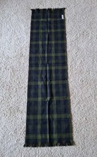 Glen Castle New Classic  Schottenkaro Schal 100% Schurwolle 145x40cm 