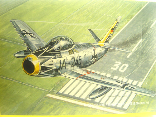 Sabre - f-86, f