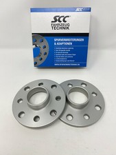 20mm 2x10mm SCC Spurverbreiterung für Honda 4x100 56,1 Spurplatten 