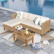 Poly Rattan Sitzgruppe 4