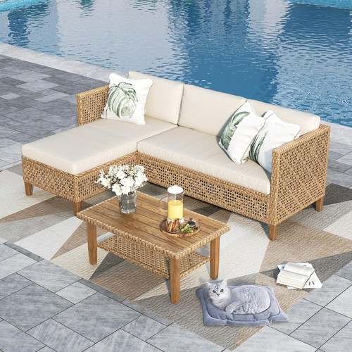 Poly rattan sitzgruppe - poly,