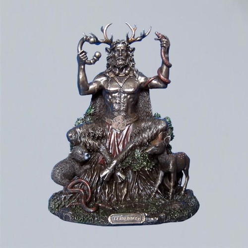 Kernunnos herne polyresin - kernunnos,