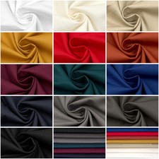 100% Baumwolle Köper Stoff