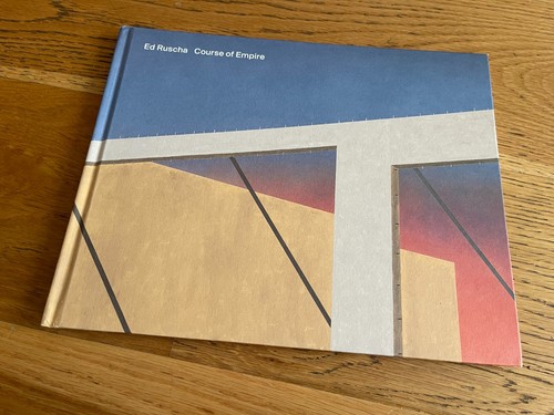 Ruscha course empire - ruscha,