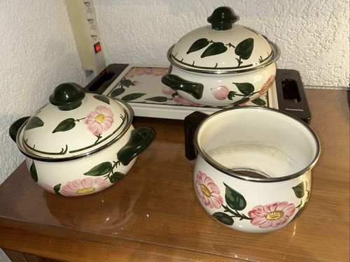 Topfset wildrose asta rowenta - topfset,
