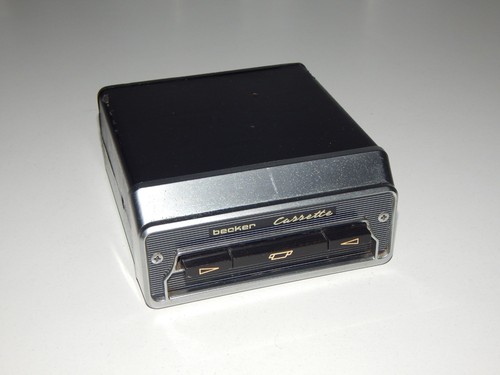 Becker cassette stereo - cassette,