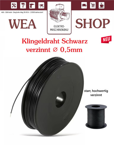 Klingeldraht schaltdraht starr - klingeldraht,