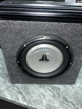JL Audio 13w1v2-8 Subwoofer 34cm car hifi