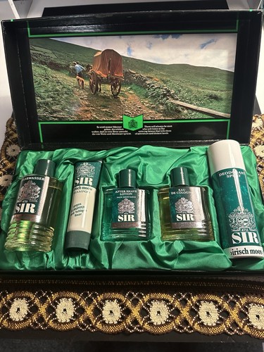 Sir irisch moos geschenk set - moos-geschenk,