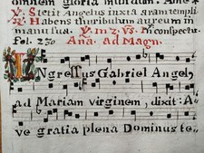 Dekoratives Orginalblatt
