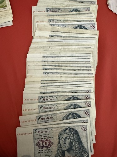 75x10 deutsche mark - deutsche,