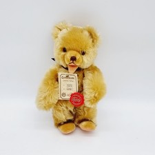 Hermann Teddy Original Teddybär blond limitiert 2000 26 cm Mohair fest gestopft
