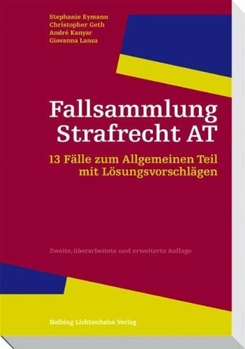 Fallsammlung strafrecht 13 - fallsammlung,
