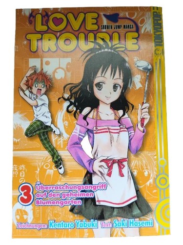 Love trouble manga deutsch - love, 3