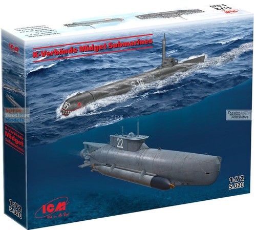 Icms020 icm k - icms020, 1:72